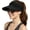 #A001 Black, variant on Women‘s UPF 50 UV Protection Sun Visor Hat – Wide Brim Lightweight Ponytail Hat for Beach Outdoor, Foldable, Gorras para Mujer