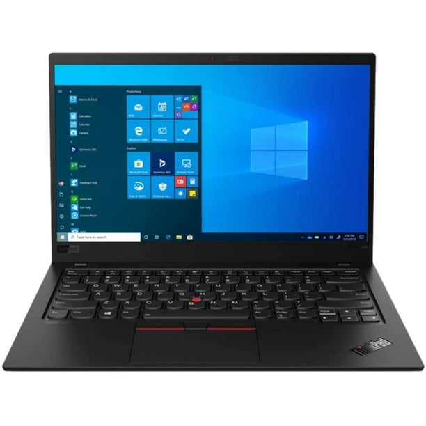 2020 Gen 8 Lenovo ThinkPad X1 Carbon 14" FHD Ultrabook (400 nits) with
