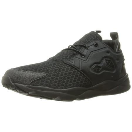Reebok AR2783: Men's Furylite Fashion Sneaker, Black (5.5 D(M) US)