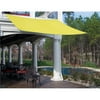 King Canopy 10' Quadrilateral Sun Shade Sail in Yellow