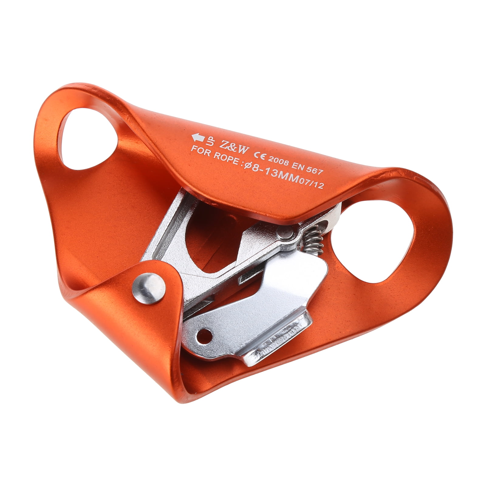 Rock Climbing Chest Ascender Abdominal Risers Rope Clamp Climbing Gear Arborist Climbing Rappelling Equip