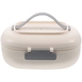 thumbnail image 1 of 850ml Carrying Rope Portable Bento Box Plastic Lunch Box Lunch Box Bento Box (White), 1 of 8