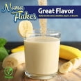 thumbnail image 3 of Nana Flakes 100% Pure Banana Flakes Powder, Resealable Bag, 16 oz, 65 servings, 3 of 6