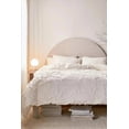thumbnail image 1 of Aizza Trends Housse de Couette Tuftée de Luxe en Pur Coton, Ensemble de Housse de Couette Tuftée Élégant avec 2 Housses d'Oreiller, Design Texturé Élégant avec Fermeture Éclair, 1 of 3