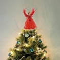 thumbnail image 4 of Christmas Angel Pendant Hanging Pendants Doll Decorations For Tree, 4 of 5
