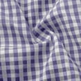 thumbnail image 5 of Tqcoqu Women's Gingham Plaid Summer Casual Shorts,Elastic Waist Button Front Lounge Loose Shorts,2026 Spring Summer Trendy Clothes,Purple Women's S-XXL, 5 of 7