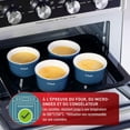 thumbnail image 3 of T-Fal Ceramic 4Pc Ramekin set , blue, 3 of 9