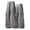 Gray, variant on Baggy Wide Leg Cargo Pants for Men High Drawstring Elastic Waist Track Pants with Zipper Pockets Comfy Outdoor Hiking Camping Fishing Track Pants Gray XS