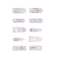 Adorable Fashionable Design Book Page Bookmarks With Friendly Materials ...