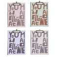 thumbnail image 5 of 4 Pieces Hanging Clipboard A 4 Size Office Clipboard Clip Boards School Supplies, 5 of 10