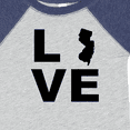 thumbnail image 4 of Inktastic Love New Jersey Boys or Girls Baby Bodysuit, 4 of 5