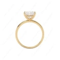 thumbnail image 3 of Cora Jewellery 3CT Pear Moissanite Solitaire Engagement Ring For Women, 14K Yellow Gold, 3 of 5