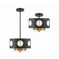 thumbnail image 5 of Crystorama Lighting - Four Light Ceiling Mount - Ceiling Mount - Odelle - Four, 5 of 6
