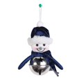 thumbnail image 1 of Campana Holiday Time con Diseño de Muñeco de Nieve 15cm Multicolor, 1 of 4