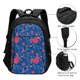 thumbnail image 3 of Easygdp Chicken and Rooster Mochila para Laptop de Viaje con Puerto USB, Mochila para Laptop con Puerto de Carga USB para Mujeres y Hombres, 3 of 7