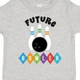 thumbnail image 4 of Inktastic Future Bowler Bowling Pins Boys or Girls Toddler T-Shirt, 4 of 5