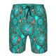 thumbnail image 3 of Balery Boho Dreamcatcher Traje de Baño Estilo Hawaiano para Hombre, Shorts de Secado Rápido con Bolsillos-Medium, 3 of 6