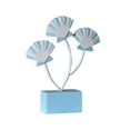 thumbnail image 1 of Mediterráneo Rústico Vela De Madera Decoración Para El Hogar Modelo De Decoración Decoración Para El Hogar Escritorio Adorno Baoblaze Adorno de conchas náuticas, 1 of 8