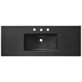 thumbnail image 6 of Pemberly Row 48" Single Sink Modern Wood Bathroom Vanity in Black, 6 of 16