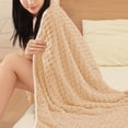 thumbnail image 4 of Extra Large Thick Fleece Bath Towel | 140x70 cm | Soft, Absorbent & Quick-Drying | Shower Wrap for Adults | 1-Pack, 4 of 5