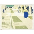 thumbnail image 3 of Édouard Vuillard 18x15 Black Modern Framed Museum Art Print Titled - The Avenue (1899), 3 of 5