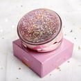 thumbnail image 5 of Colorful Glitter Contact Lens Case 5 In 1 Portable Vision Care Container Kit With Mirror Tweezers Bottle Remover Tool Pink, 5 of 5