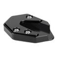 thumbnail image 2 of Kickstand Base, Side Stand Extension Plate  Fade Resistance Special Pattern  For Motorcycle Red,Blue,Black,, 2 of 8