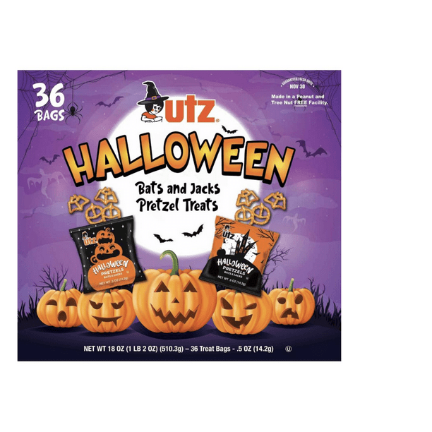 Utz Halloween Pretzel Treats 18oz/36ct