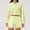 Yellow, variant on PISONIC Women Sun Protection Jackets Sports Set, Fitness Running Sportwear Casual Breathable Hiking Running Outdoor Shorts Suit