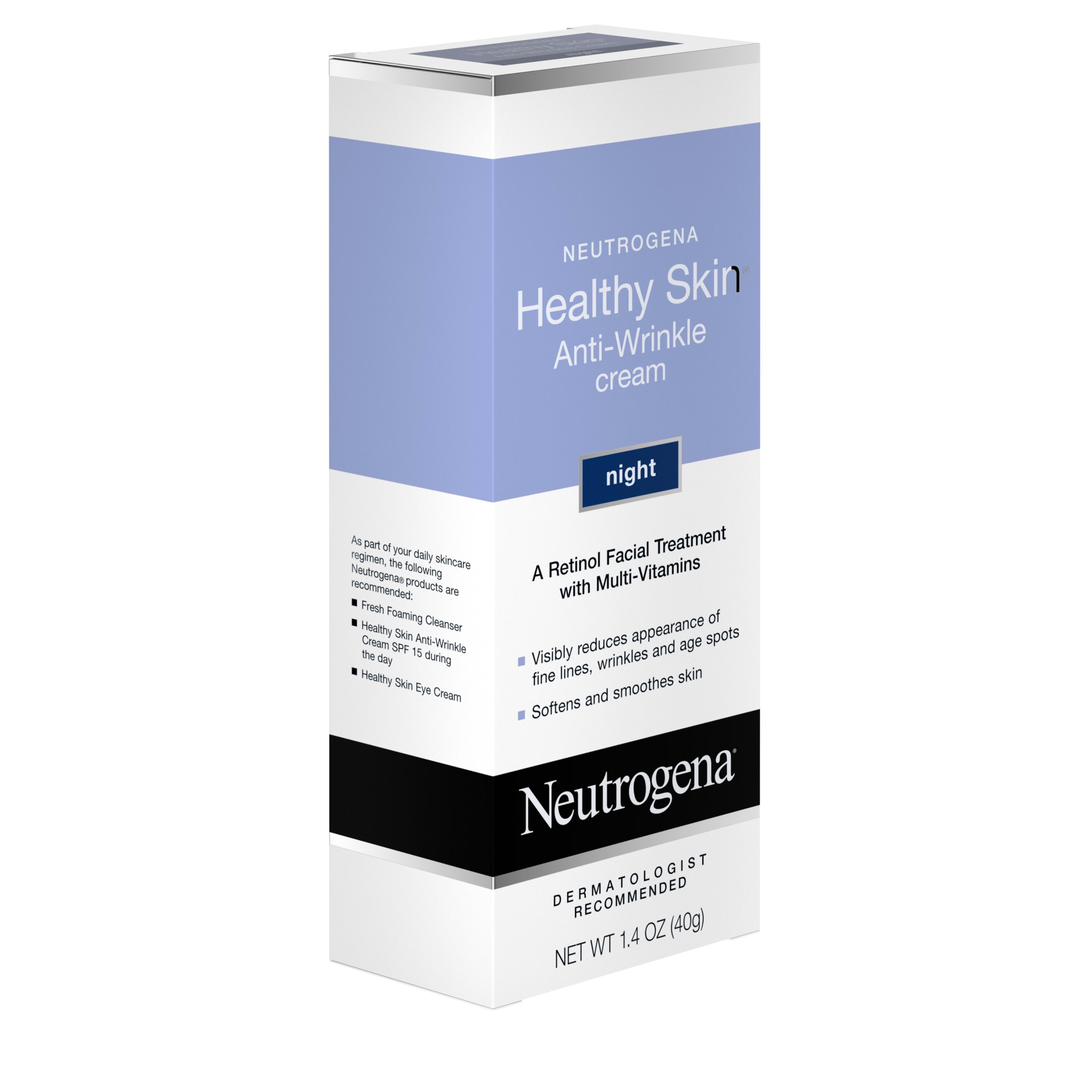 neutrogena face cream with retinol