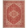 thumbnail image 2 of SAFAVIEH Beach House Stanice Medallion Indoor/Outdoor Area Rug, Red/Creme, 8' x 10', 2 of 7