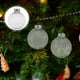 thumbnail image 3 of GOOHOCHY 20 bolas navideñas, adornos navideños colgantes, bolas navideñas rellenables, 3 of 8