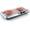 Silver, Double Burner, variant on OVENTE Electric Countertop Single Burner, 1000W Cooktop with 6" Stainless Steel Coil Hot Plate, 5 Level Temperature Control, Indicator Light, Compact Cooking Stove and Easy to Clean, Silver BGC101S