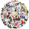 thumbnail image 1 of Paquete de pegatinas Hells Paradises Anime de vinilo impermeable (50 unidades), 1 of 3