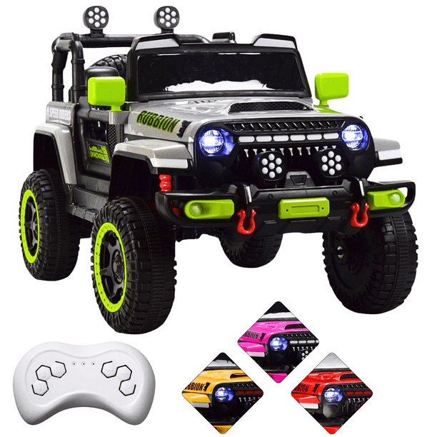 Montable Eléctrico Montable Para Bebe Control Remoto Control