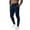 Navy, variant on Men’s Athletic Jogger Pants Drawstring Waist Tapered Fit Stretch Fabric Casual Gym Workout Trousers with Pockets