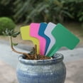 thumbnail image 6 of Xinyolin 50Pcs Plastic Plant T Shape Tags Markers Nursery Garden Flower Label Decoration, 6 of 8