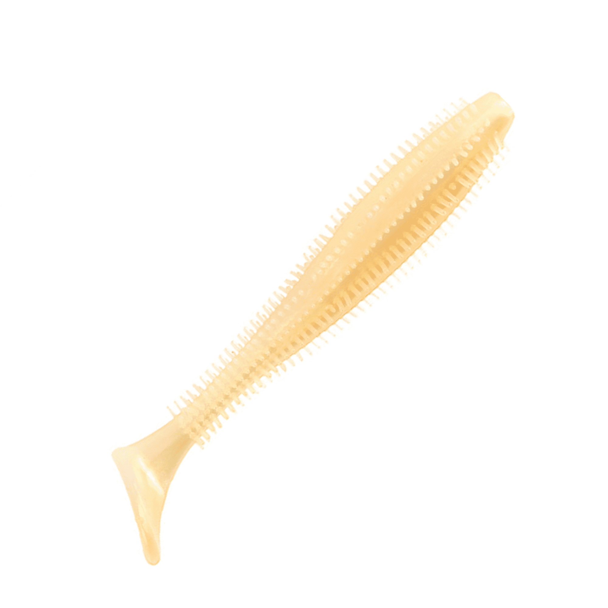 Salmo Spikey Shad 9cm Soft Bait Fishing Lure Pro Pearl UV