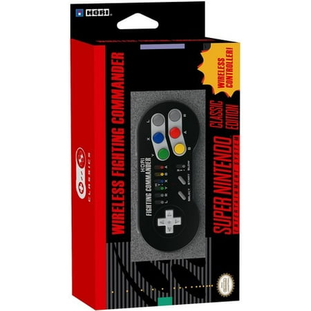 HORI Super SNES Classic Edition Fighting Comander Wireless