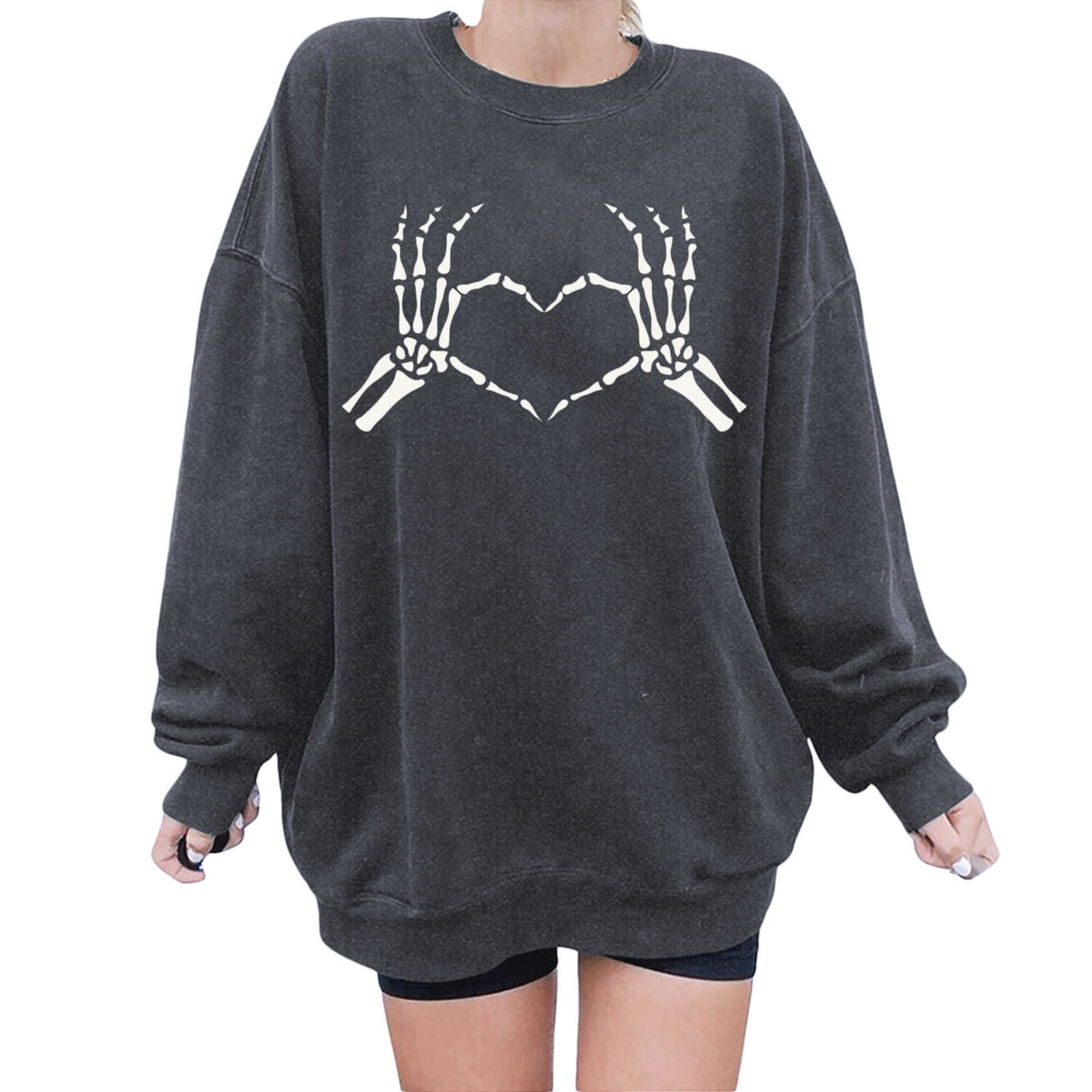 Plus Size Thumb Hole Shirts