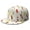 Unisex Ice Crea, variant on Unisex Ice Cream Dessert Print Flat Brim Snapback Hat - Colorful Food Pattern Adjustable Summer Cap for Streetwear