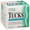 Parke Davis Tucks Medicated Pads, 100 ea
