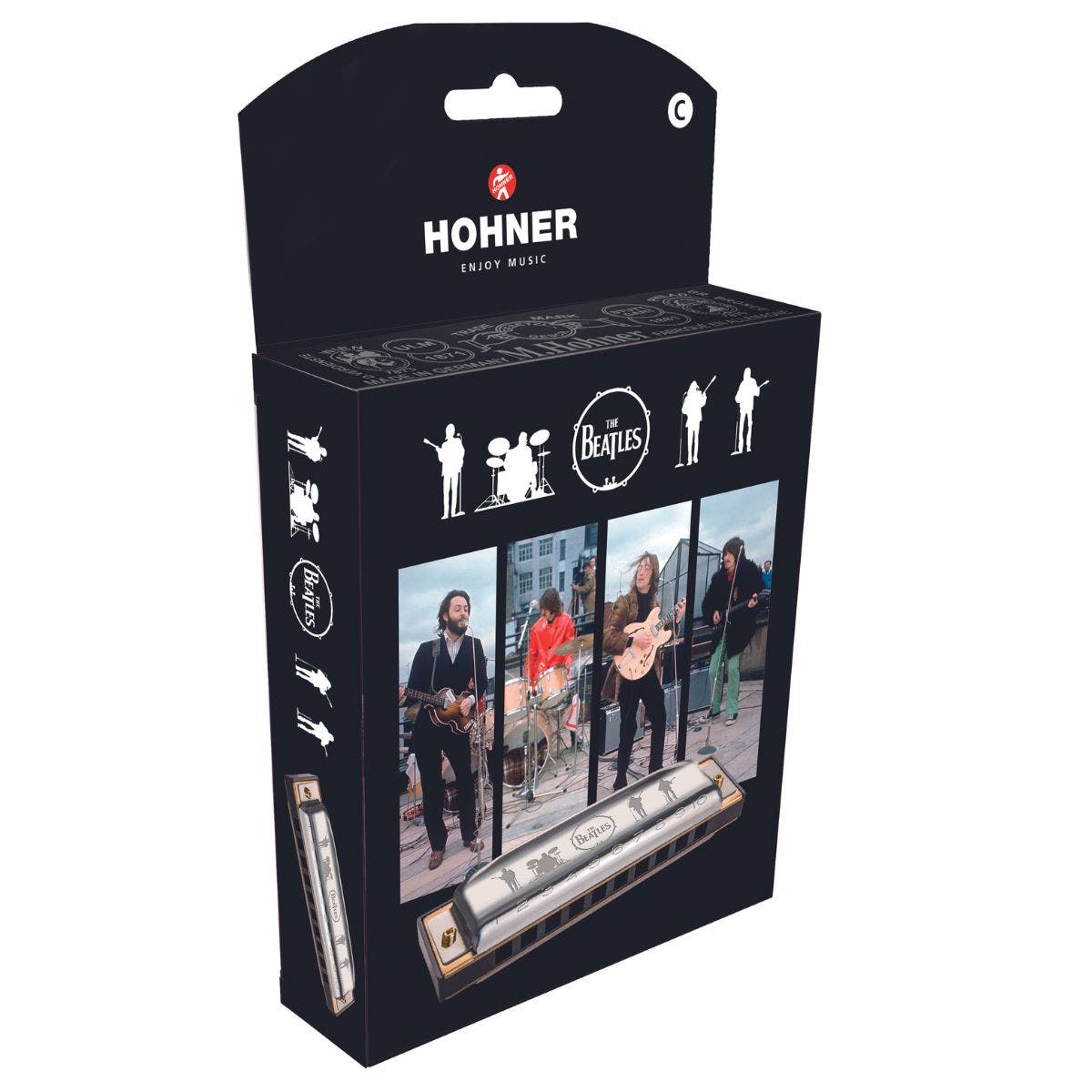 Hohner The Beatles Signature Series Harmonica - Key of C