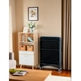 thumbnail image 5 of Nola Home Lit Pliant avec Matelas en Mousse, Lit d'Appoint pour Invités, Dossier Ajustable, Lit Portable avec Roues Verrouillables, 5 of 5
