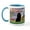 White/Blue Inside, variant on CafePress - Cloud Angel & Schipperke Mug - 11 oz Ceramic Mug - Novelty Coffee Tea Cup
