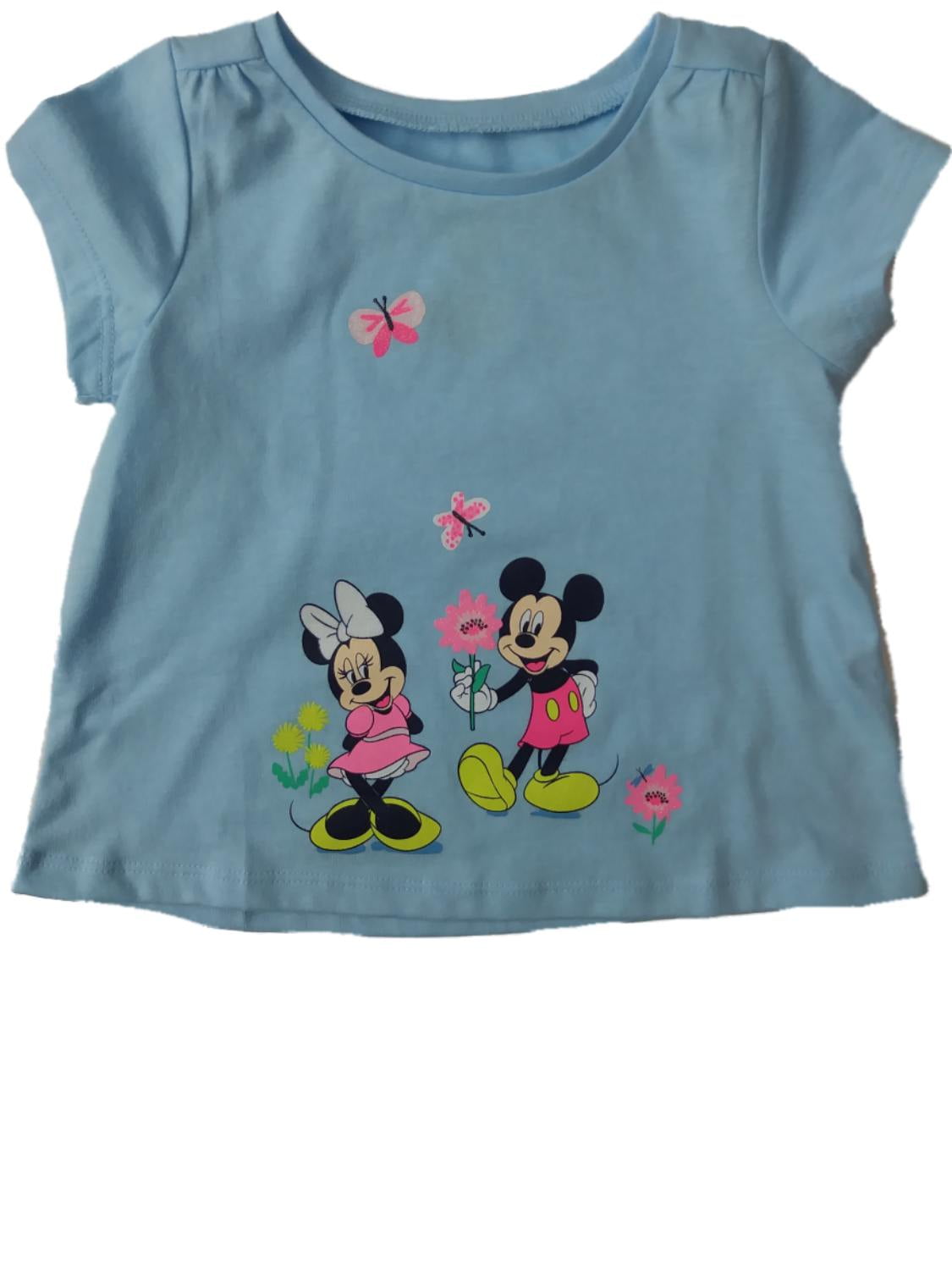 mickey mouse t shirt for baby girl