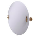 thumbnail image 1 of Miroir Inclinable Rond Sans Cadre avec Bord Biseauté - RD-90-BBR, 1 of 1