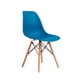 thumbnail image 3 of Set de Sillas Moblüx Deco Estilo Eames Moderna Color Azul Metalico, 3 of 4
