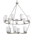 thumbnail image 3 of P400017-143-Progress Lighting-Debut - Chandeliers Light - 15 Light in Farmhouse style - 36 Inches wide by 41.63 Inches high-Graphite Finish, 3 of 3