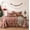 Red paisley, variant on Visimisi 100% Egyptian Cotton Bedspread Quilt Sets Reversible Bedding Coverlet Sets Comforter, Floral Paisley Bedspread (Red, King Size)
